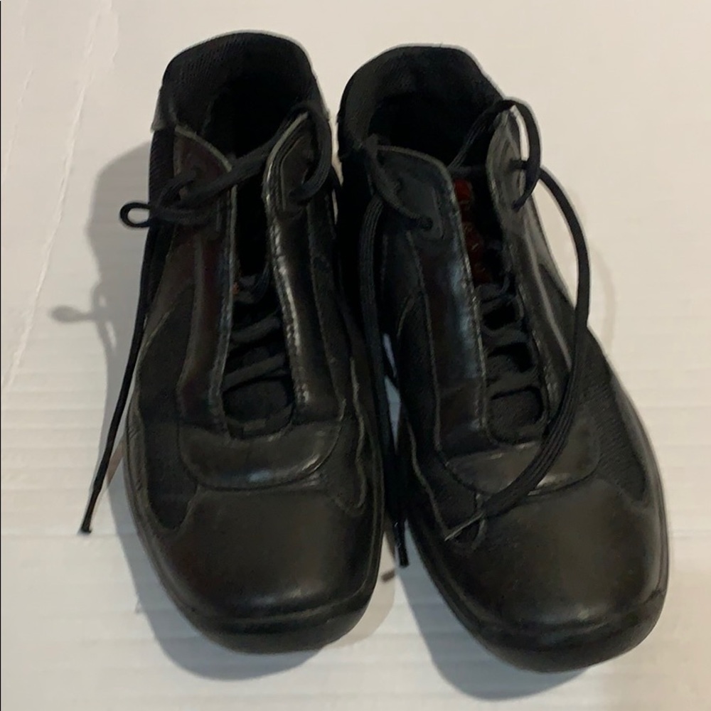 Prada black shoes